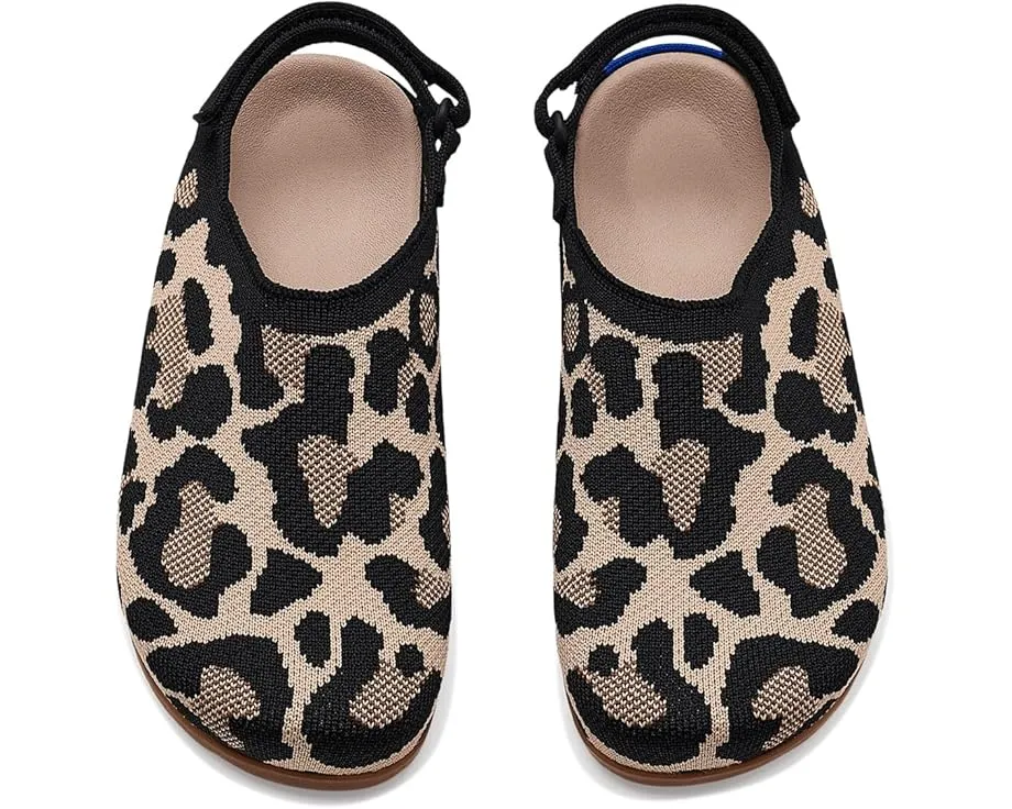 Детские сабо Rothy's Kids Clogs из переработанного пластика с регулируемым ремешком