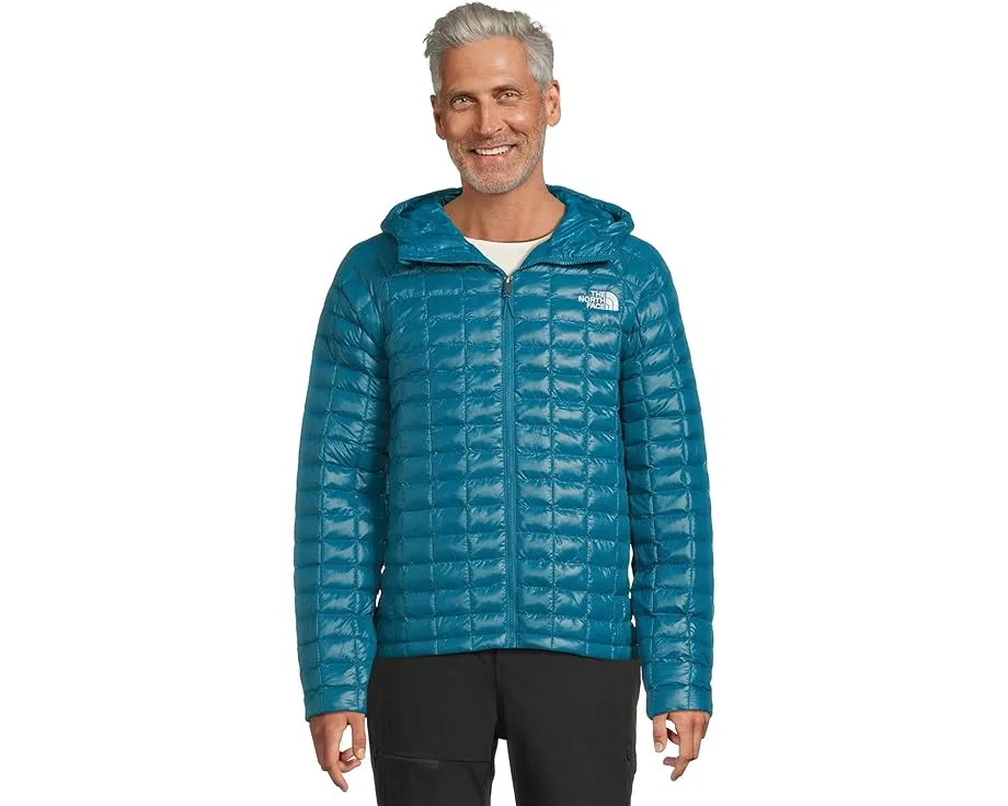 Куртка The North Face с капюшоном и синтетическим утеплителем THERMOBALL