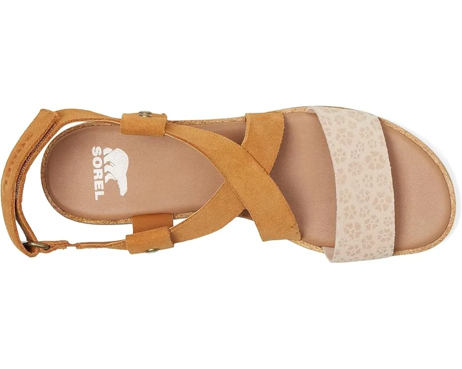 Сандалии SOREL Ella™ III Crisscross с перекрестными ремешками и регулируемой пяткой