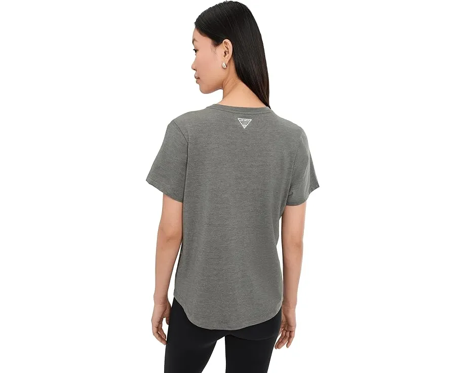 Columbia футболка PFG Freezer с коротким рукавом и охлаждающей технологией