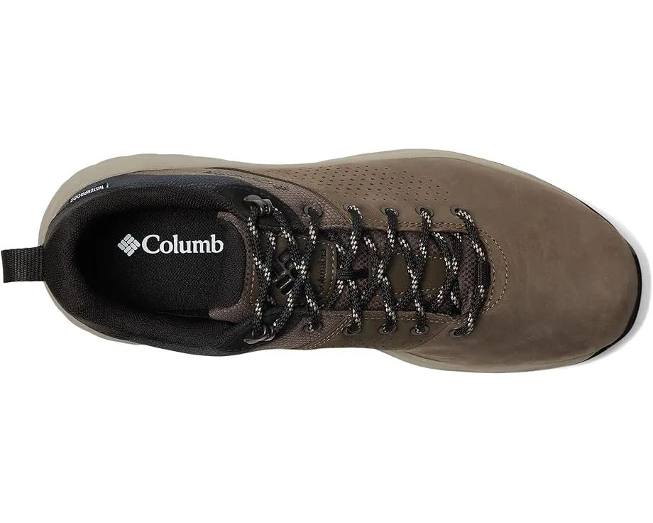 Водонепроницаемые кроссовки Columbia Newton Nimble Leather с технологией Omni-Max