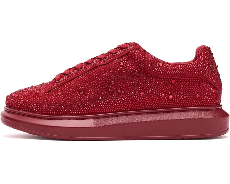 Кроссовки Steve Madden Icebox с плоской подошвой и стразами