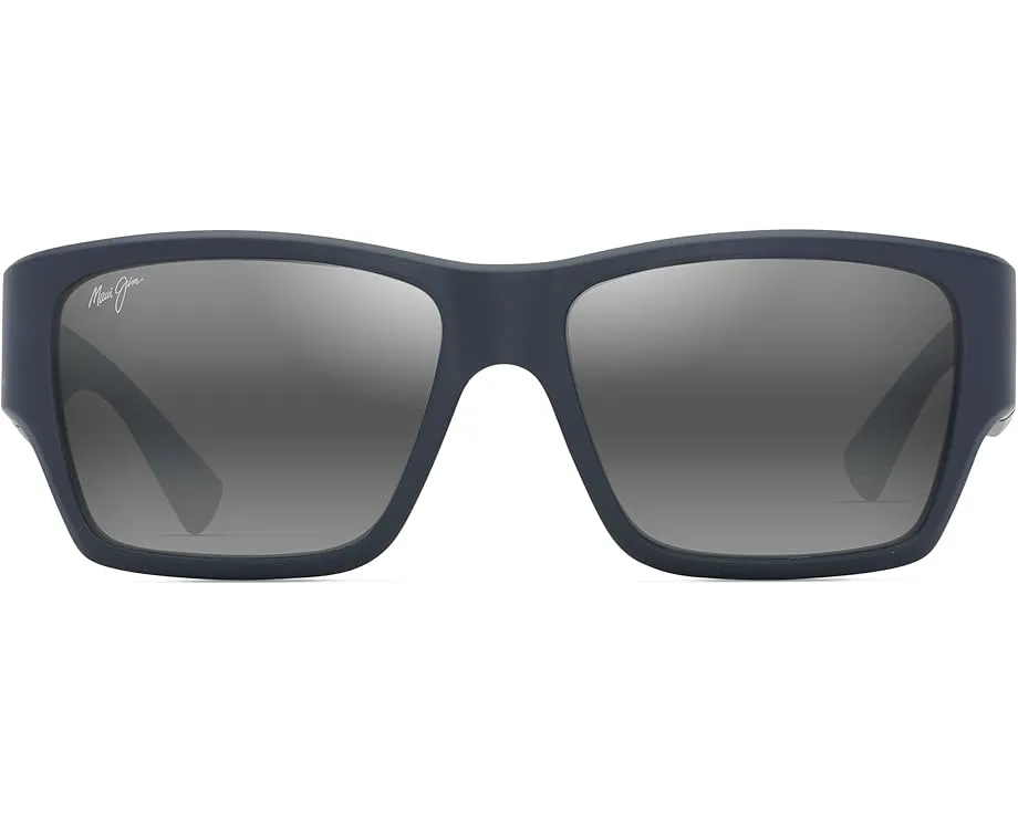 Солнцезащитные очки Maui Jim Kaolu с квадратными линзами и технологией PolarisedPlus2