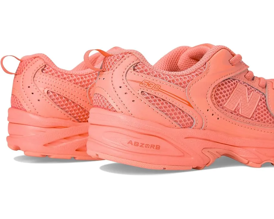 Детские кроссовки New Balance 530 Bungee с амортизацией ABZORB и застежкой-резинкой