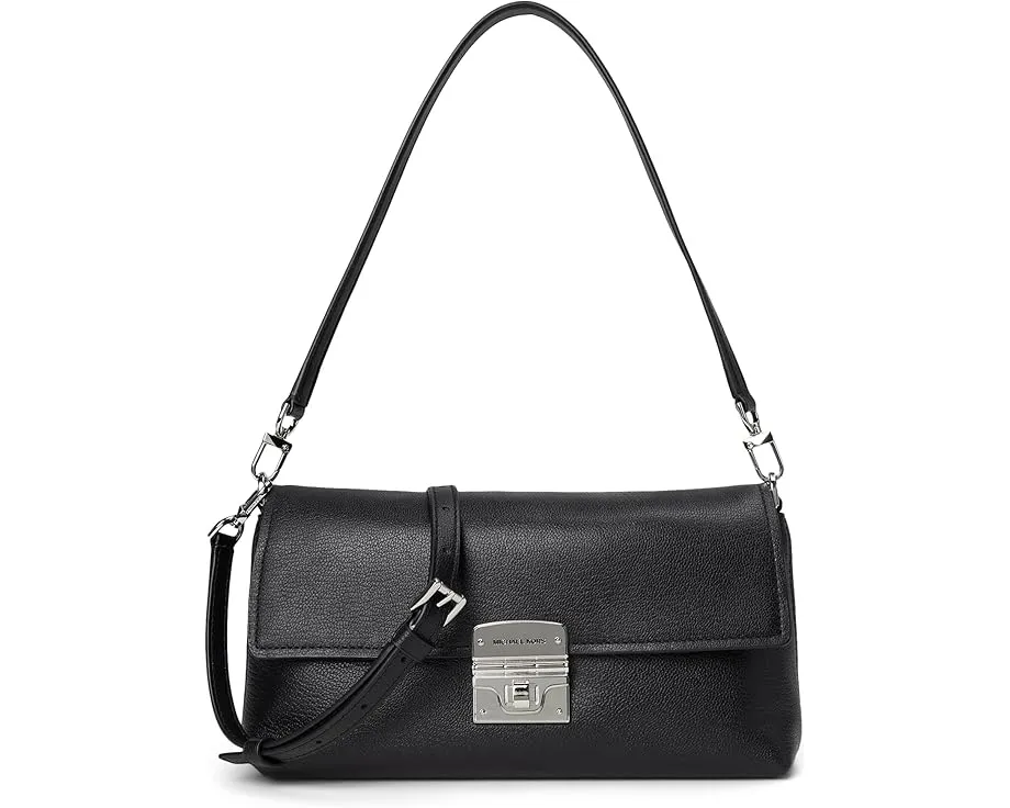 Сумка-кроссбоди MICHAEL Michael Kors Addie Medium Convertible Pouchette из ПВХ