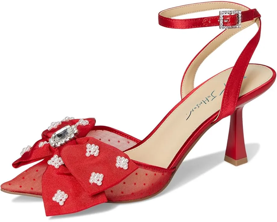 Туфли Mark от Blue by Betsey Johnson с сеткой и стразами