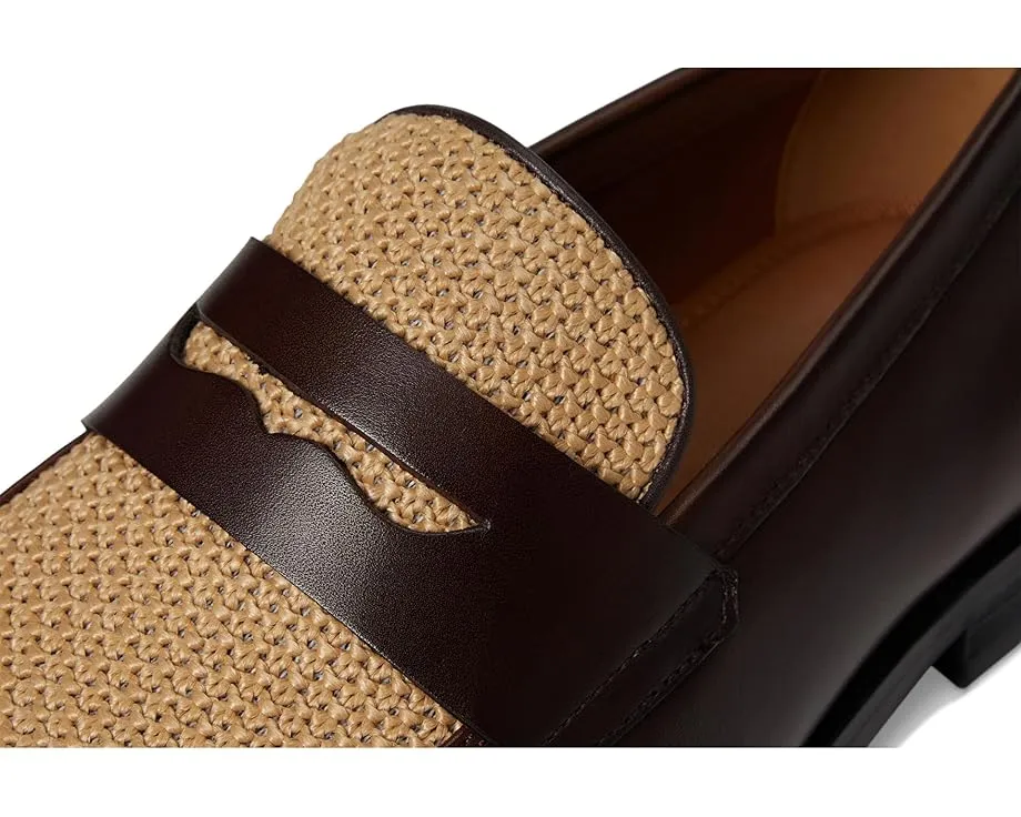 Мокасины Steve Madden Natan из кожи с круглым носком и резиновой подошвой