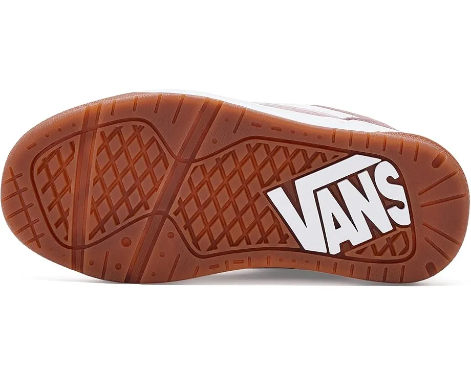 Кроссовки Vans Kids Hylane с верхом из замши и синтетики на классической подошве