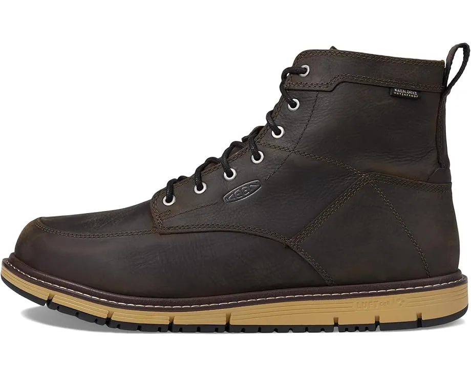 Водонепроницаемые рабочие ботинки KEEN Utility San Jose 6" с мягким носком и защитой от поражения током
