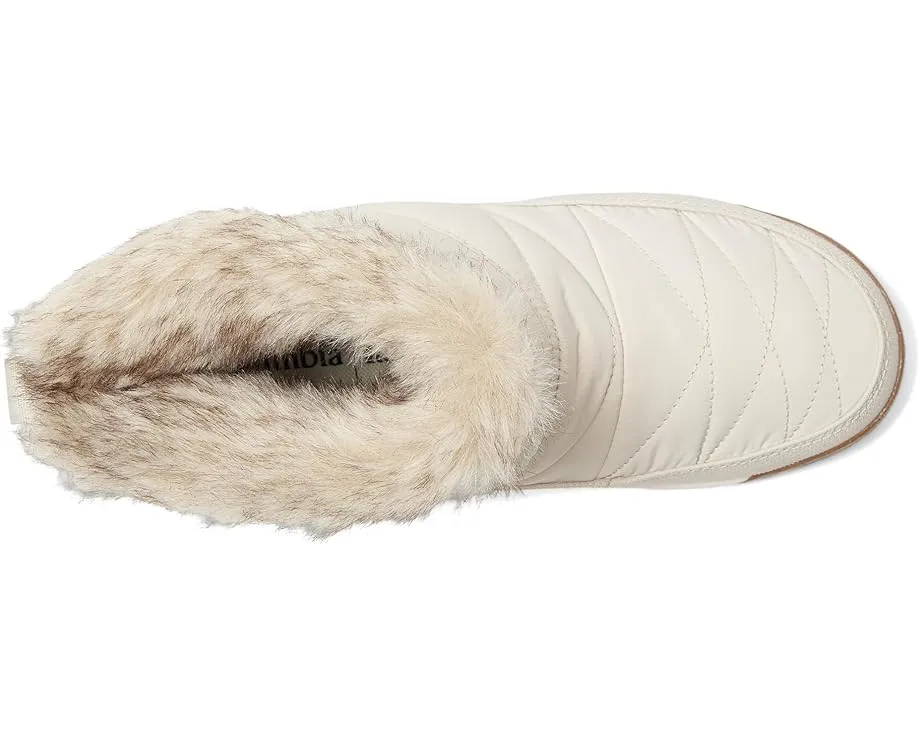 Утепленные зимние ботинки Columbia Minx Xtra Shorty с подкладкой Omni-Heat и стеганым верхом