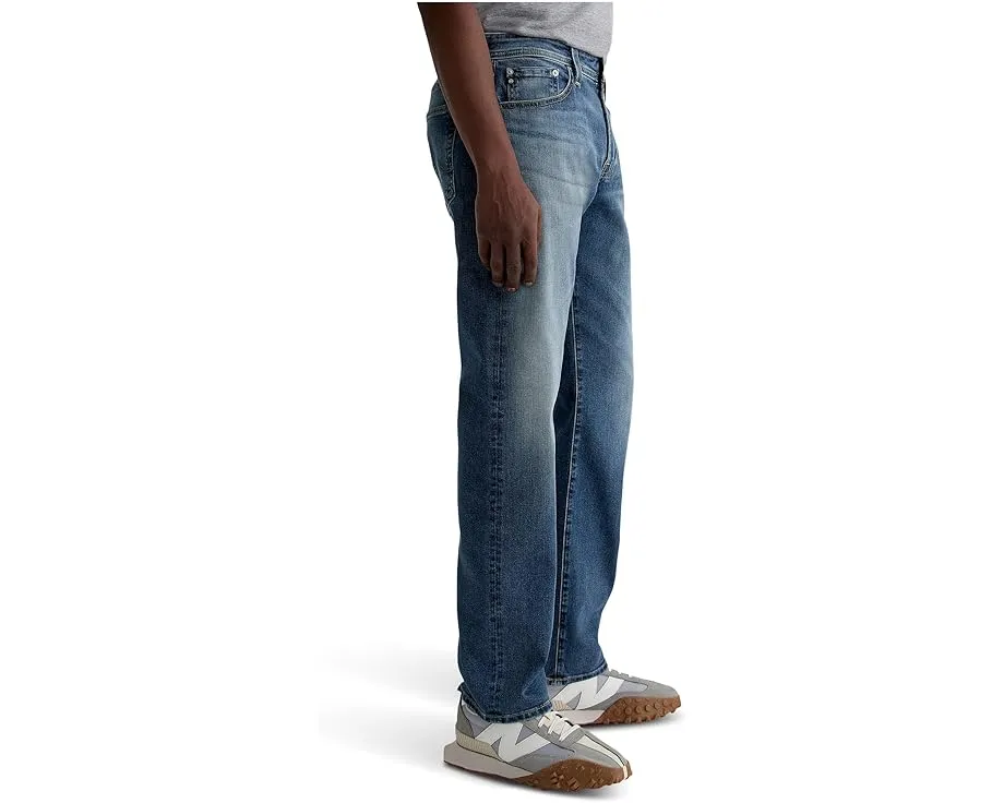 AG Jeans Джинсы Protege Classic Straight с прямым кроем и средней посадкой