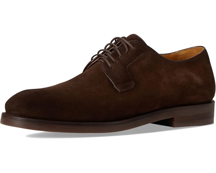 Magnanni Lanai туфли из замши со шнуровкой и низким каблуком