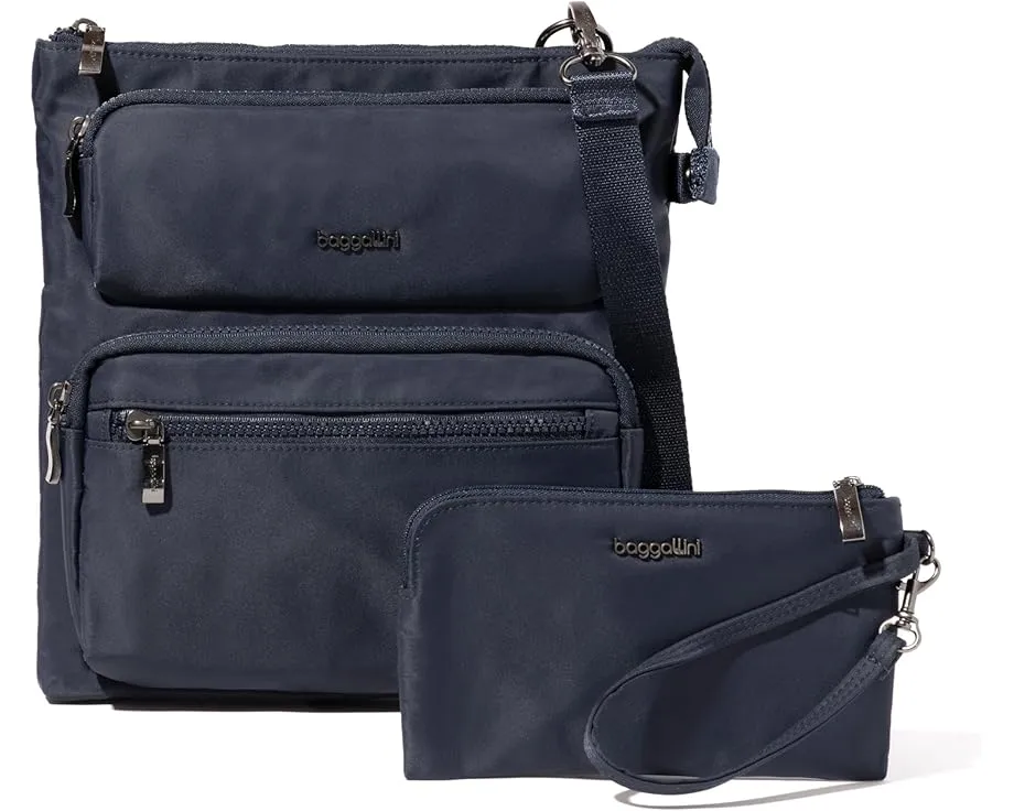 Сумка-кроссбоди Baggallini Nolita с карманом для телефона и RFID-браслетом