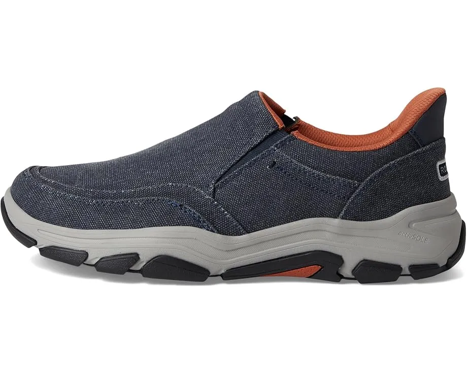 Rockport Reece повседневные туфли из замши с технологией Step Activated