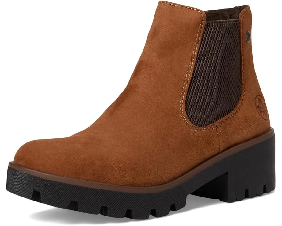 Ботильоны Rieker Amalia 65 с искусственным мехом и технологией Antistress