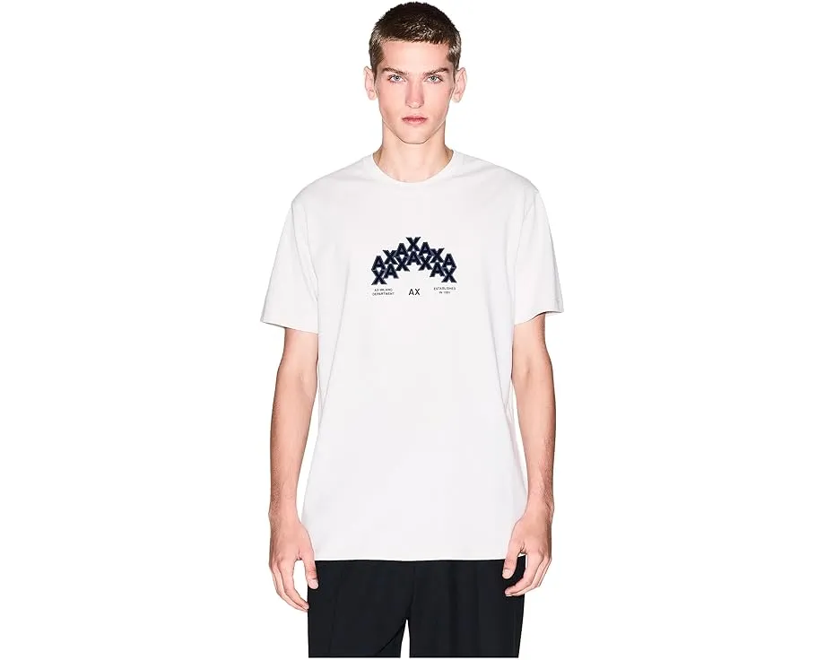 Футболка Armani Exchange с графикой Ax