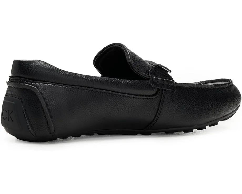 Лоферы Otilis от Calvin Klein с квадратным носком и металлическим акцентом