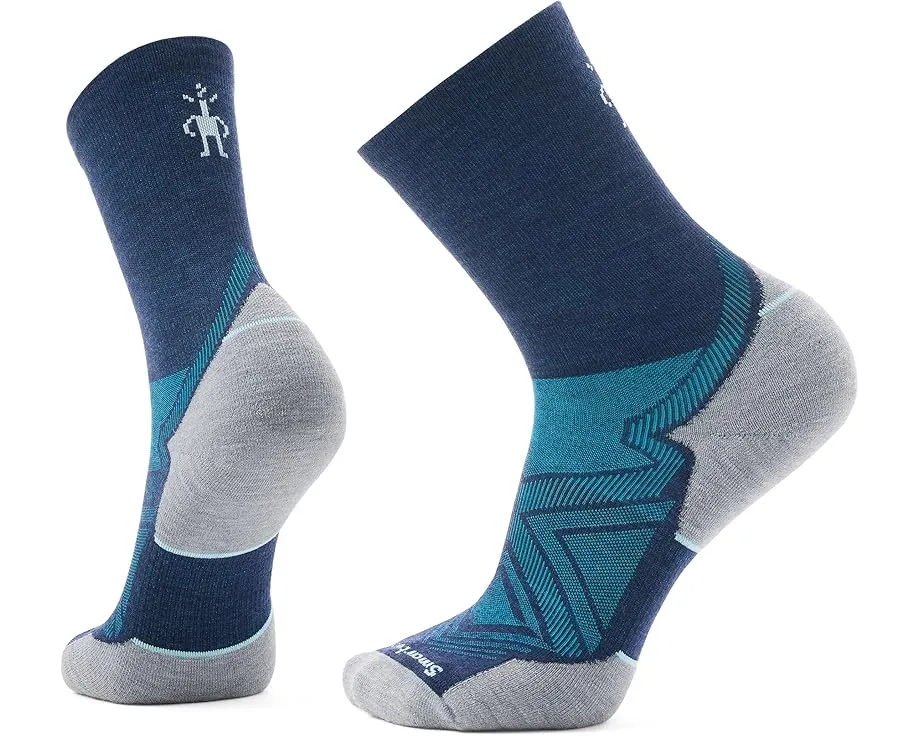 Носки Smartwool Run Targeted Cushion Mid Crew для бега с целевой амортизацией