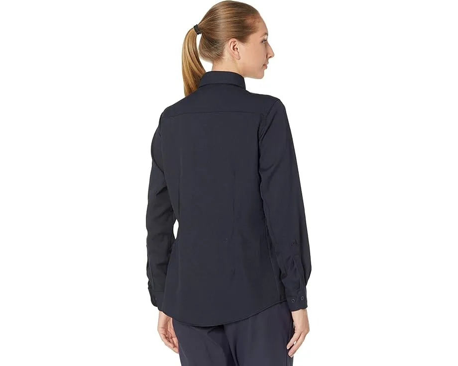 Легкая рабочая рубашка Bulwark FR iQ Series Comfort Woven с защитой