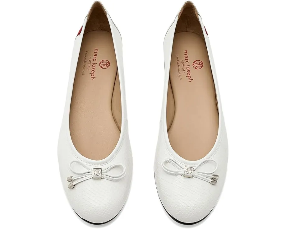 Burton Ave от Marc Joseph New York кожаные лоферы без застежки с круглым носком