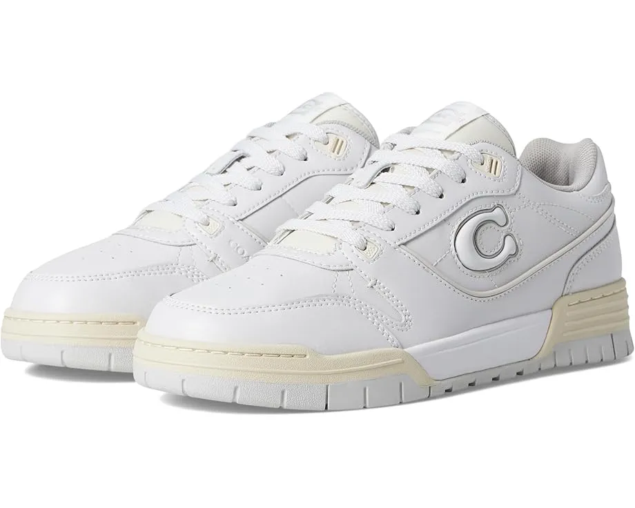 Кроссовки COACH Soho из кожи с EVA стелькой и резиновой подошвой