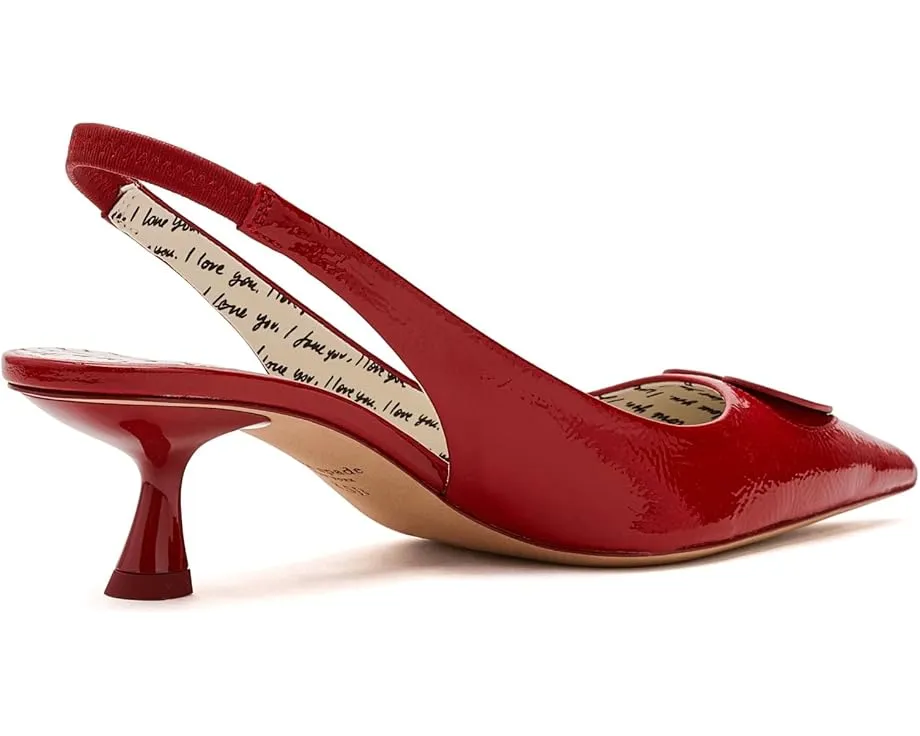 Туфли Kate Spade New York Lover на низком каблуке с ремешком