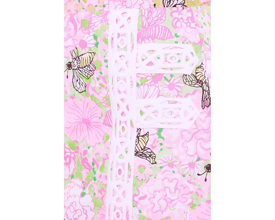 Мини шорты-юбка Daye с цветочным принтом Lilly Pulitzer