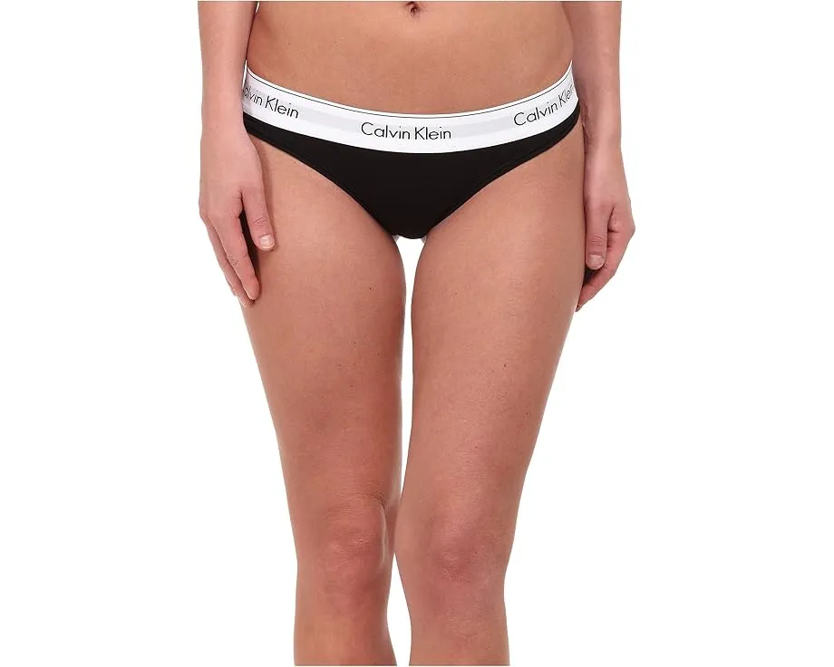 Стринги Calvin Klein Modern Cotton из ультрамягкого джерси с хлопковой вставкой