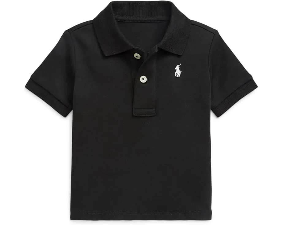 Мягкая хлопковая поло Polo Ralph Lauren Kids для младенцев