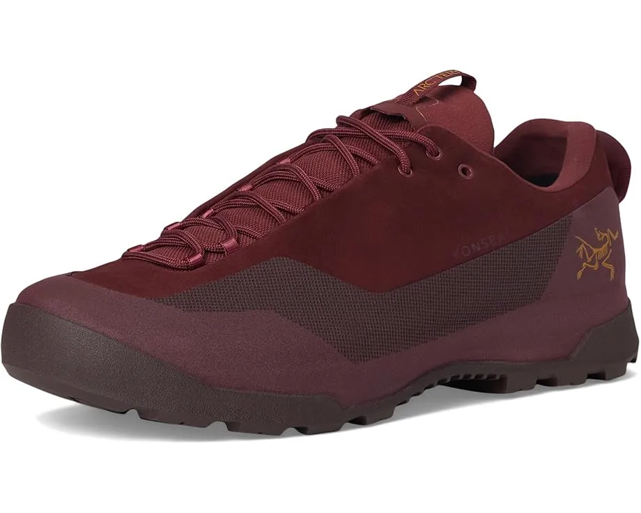Водонепроницаемые ботинки Arc'teryx Konseal GTX с мембраной GORE-TEX и подошвой Vibram XS Flash 2