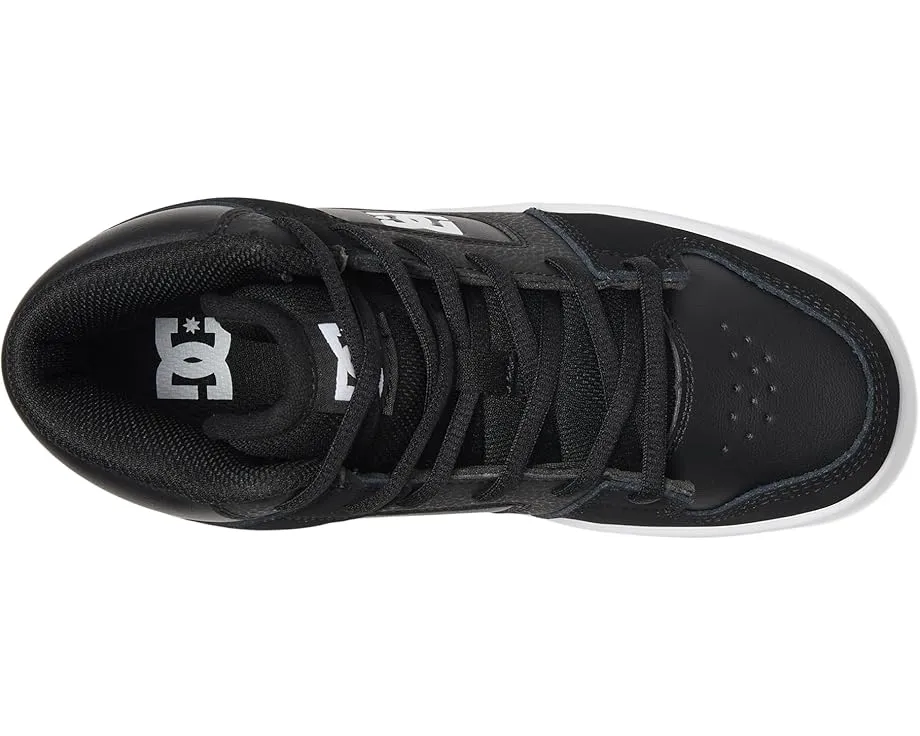 Кроссовки DC Manteca 4 Hi детские с кожаным верхом и высоким голенищем