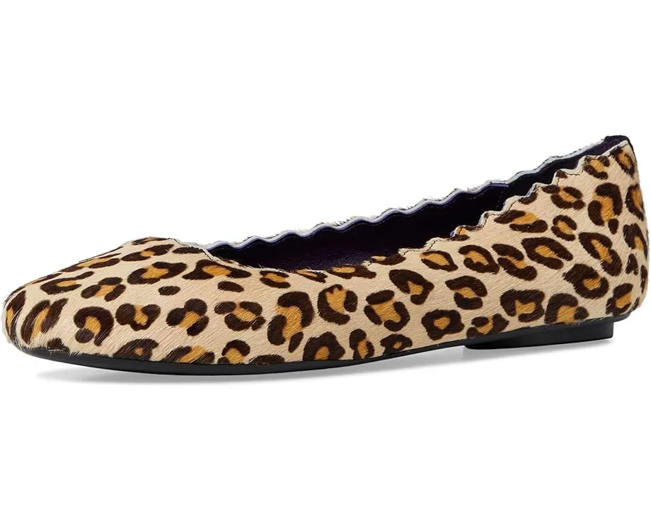 Балетки Vaneli Baird из металлизированной замши на резиновой подошве