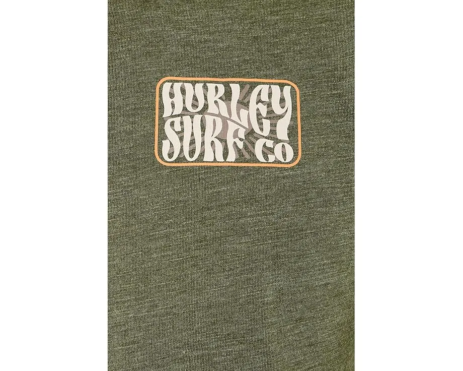 Футболка Hurley Skyline Slub Short Sleeve с принтом