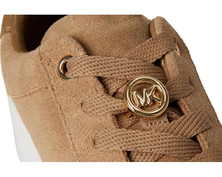 Кроссовки Dottie Lace-Up на платформе из кожи