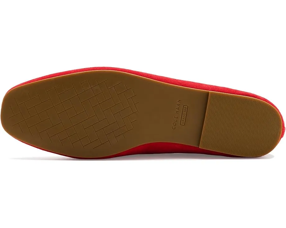 Cole Haan Мокасины Payson Soft Bow с бантом из состаренной кожи