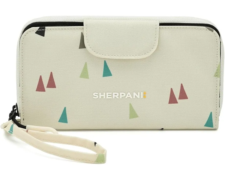 Кошелек на запястье Sherpani Tulum с защитой RFID и отделением для монет