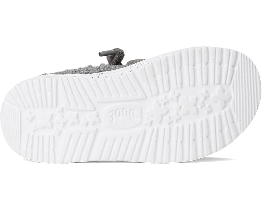 Hey Dude Kids Wendy Wool Cozy детские лоферы из шерсти с утепленной подкладкой