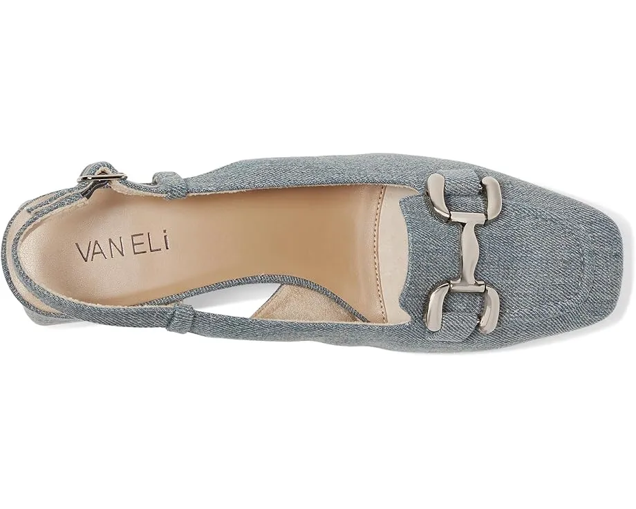 Туфли Dell с ремешком на щиколотке и квадратным носком Vaneli