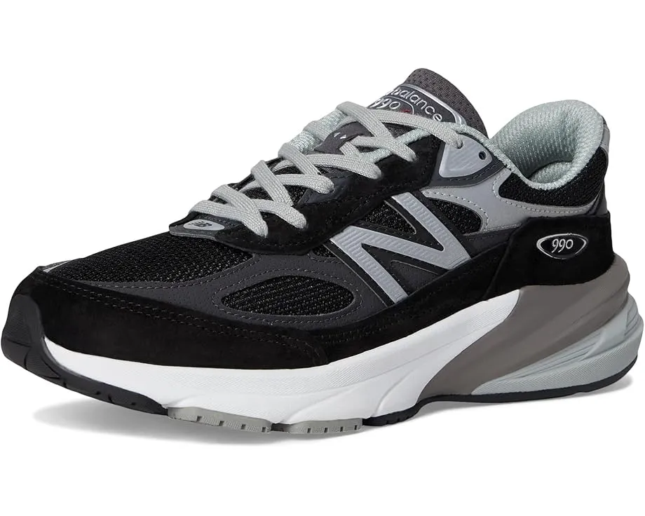 Кроссовки New Balance Made in USA 990v6 с амортизацией FuelCell