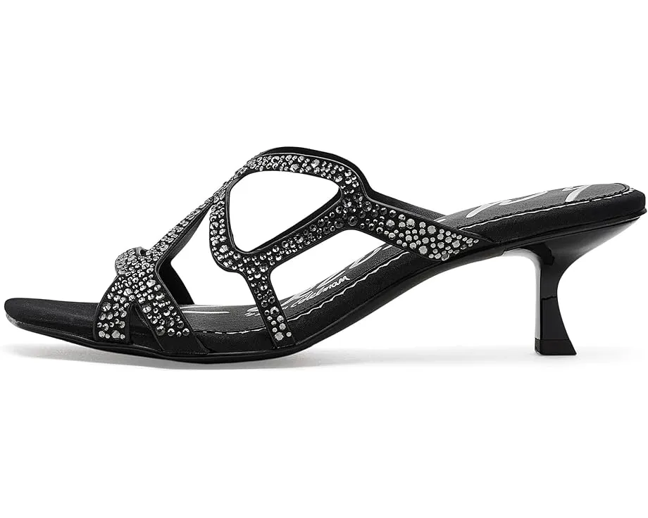 Сандалии Justine от Circus NY by Sam Edelman с котячьим каблуком и декором