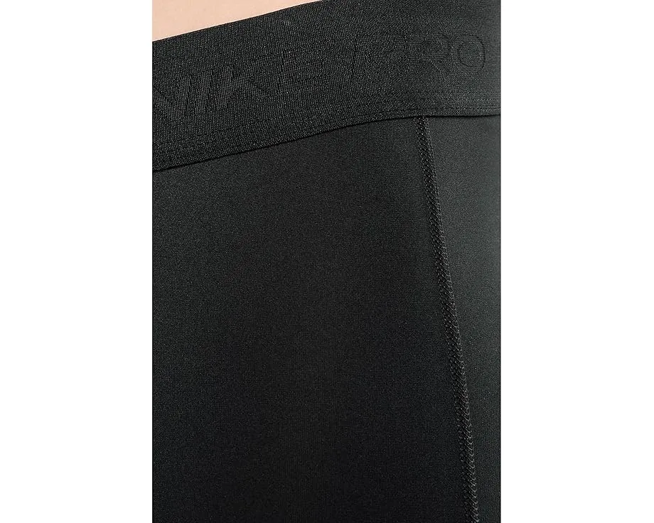 Nike Pro Dri FIT лосины 3/4 для фитнеса с боковым карманом