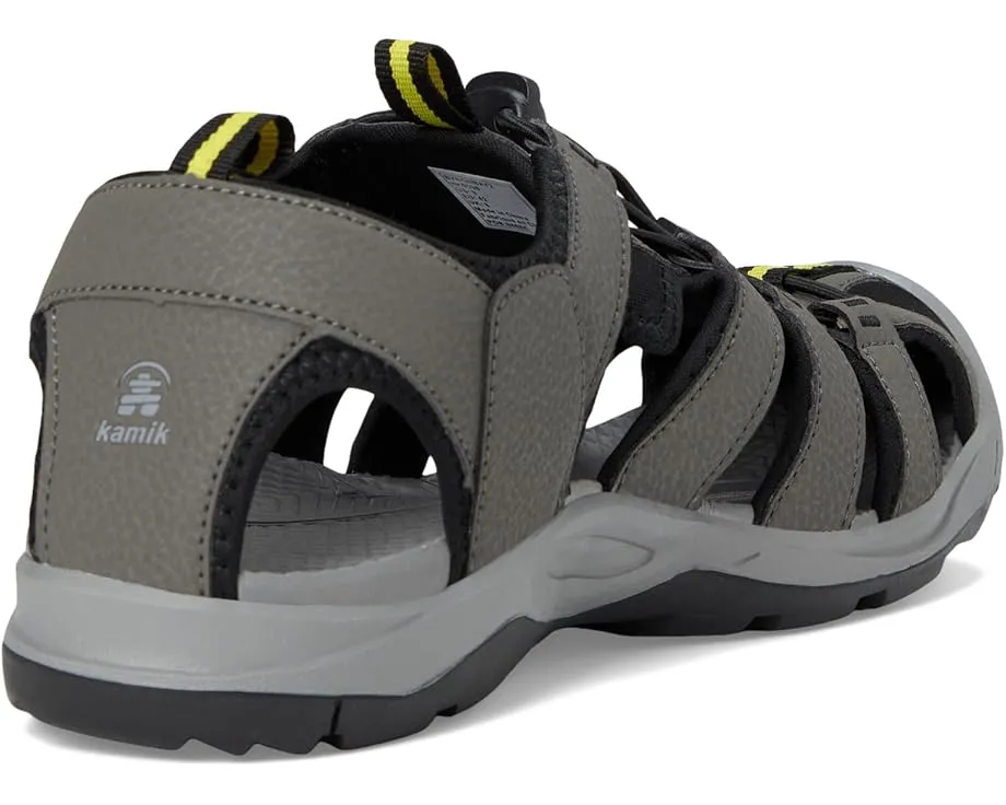Сандалии Kamik ByronBay 2 с эластичными шнурками для активного отдыха