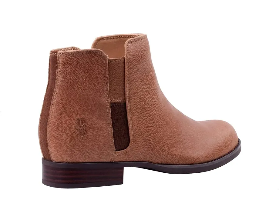 Ботинки Revitalign Tahoe из кожи с молнией и формованной резиновой подошвой