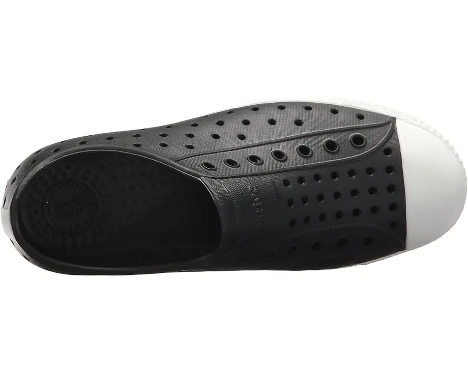 Детские слипоны Jefferson от Native Shoes с перфорацией и легкой подошвой EVA