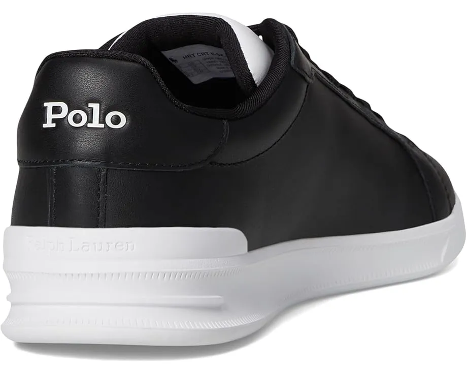 Кожаные кроссовки Polo Ralph Lauren Heritage Court II с круглым носком и резиновой подошвой