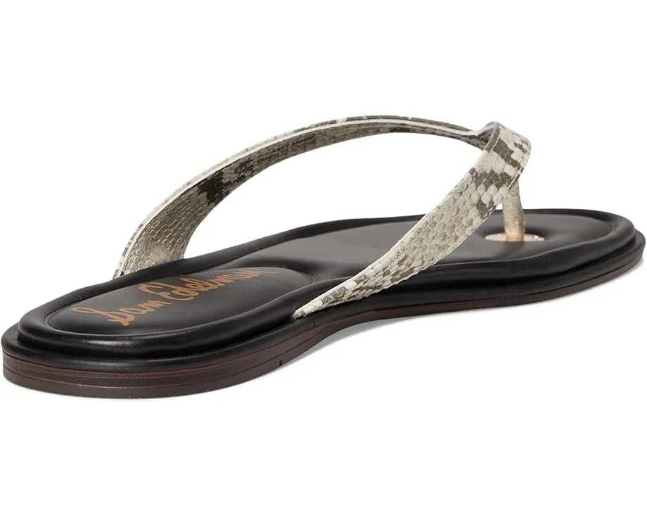 Сандалии Remi от Sam Edelman с ремешком-танга и амортизирующей подошвой