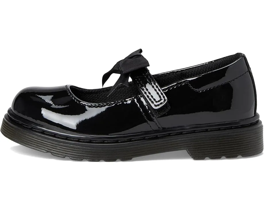 Детские сандалии Maccy II T от Dr. Martens с бантом и липучкой