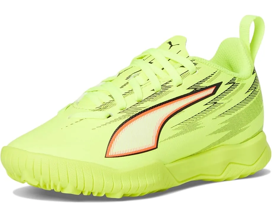 Детские футбольные бутсы PUMA Ultra 6 Play для тренировок на искусственном газоне с легкой опорной рамой