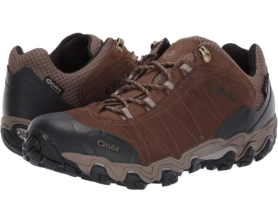 Трейловые туфли Oboz Bridger Low BDry с мембраной B Dry и подошвой с грунтозацепами 4 мм