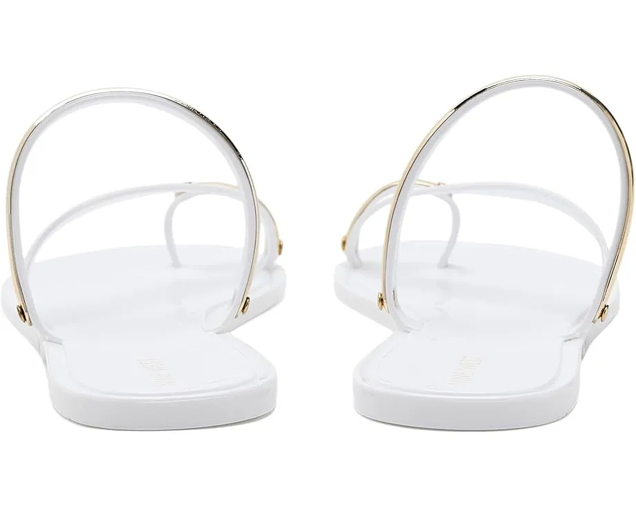Сандалии Nine West Seashell на плоской подошве с перемычкой на пальце